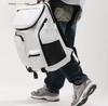 Large Capacity Men Fashion Backpack Multifunction 17.17.3 Inch Laptop Backpack 45L Outdoor Travel Backpack
