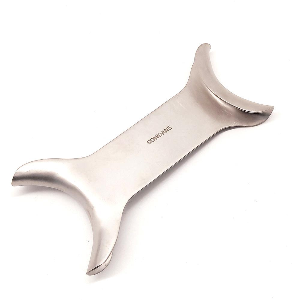Dental Orthodontic Lip & Cheek Retractor Double Ends Orthodontic Teeth Whitening Mouth Opener Autoclavable Stainless Steel
