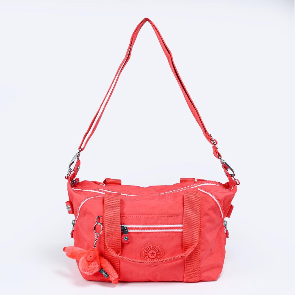 Kipling ART MINI Shoulder ALMOST K01327CW5 Women's Bag, Pink, CO, [Used]