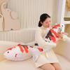 Creative Simulation Three-Color Koi Throw Pillow Plush Toy Doll Goldfish Carp Doll Home Pillow Doll