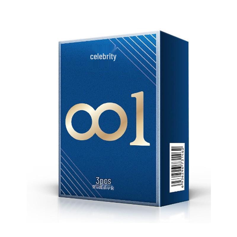 Preservativi Celebrity Ultra-Sottili all'Acido Ialuronico - Sensazione Pelle Nuda, 3pz & 10pz, Pianificazione Familiare Adulti.