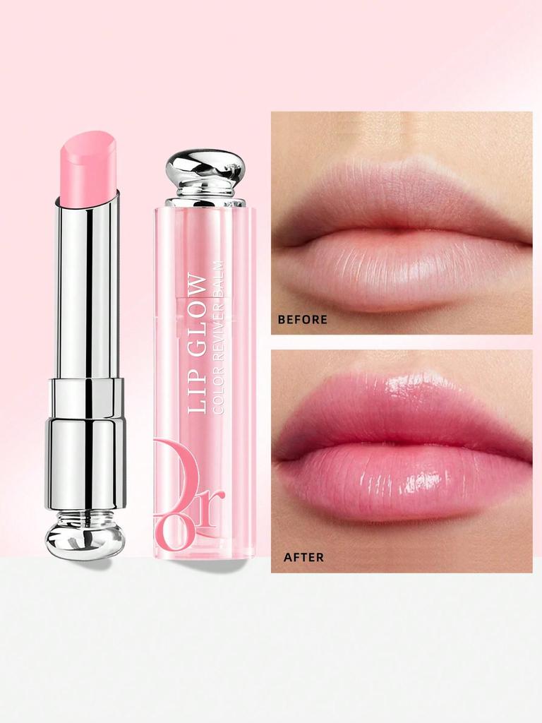 Dior Addict Lip Glow Balm #001 Pink #004 Coral 0.11 Oz./3.2g