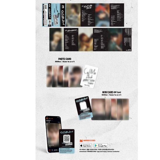 NOMAD - single 1st [Call Me Back] (TAPE Ver.) -  Release Date :2024.10.10