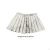 1/6 Female Pleated Skirt Doll Model Clothes Accessory Prop Soft Casual Dressing up Trendy Portable