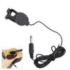 Clip-on pickupmikrofon Piezo fiolin akustisk gitar ukulele musikkinstrumenttilbehør