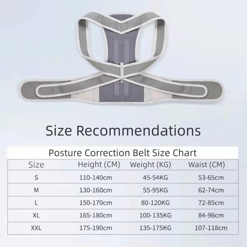 Orthopedic Scoliosis Brace Corrective Back Brace Support Band Lumbar Support  Women