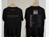 BlackPink Deadline Concert Tee Deadline Black Pink World Tour 2025 Shirts