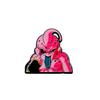 Cartoon Enamel Pins cute Square Pants Lapel Cartoon Character Collectible Badges Cute Children's Gift Jewelry for Backpacks