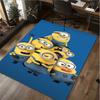 Despicable Minions Rug Carpet Office Decorative Carpet For Living Room Bedroom Door Mat Floor Rug Computer Chair Area Rug