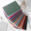 A5 Spiral Notebook 160 Pages, Thick Paper Eye Protection Lined, Writing Notebook for School College Office Diary