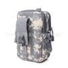 Camouflage Tactical Waist Pack for Phone and Coins - Military Style Hanging Bag