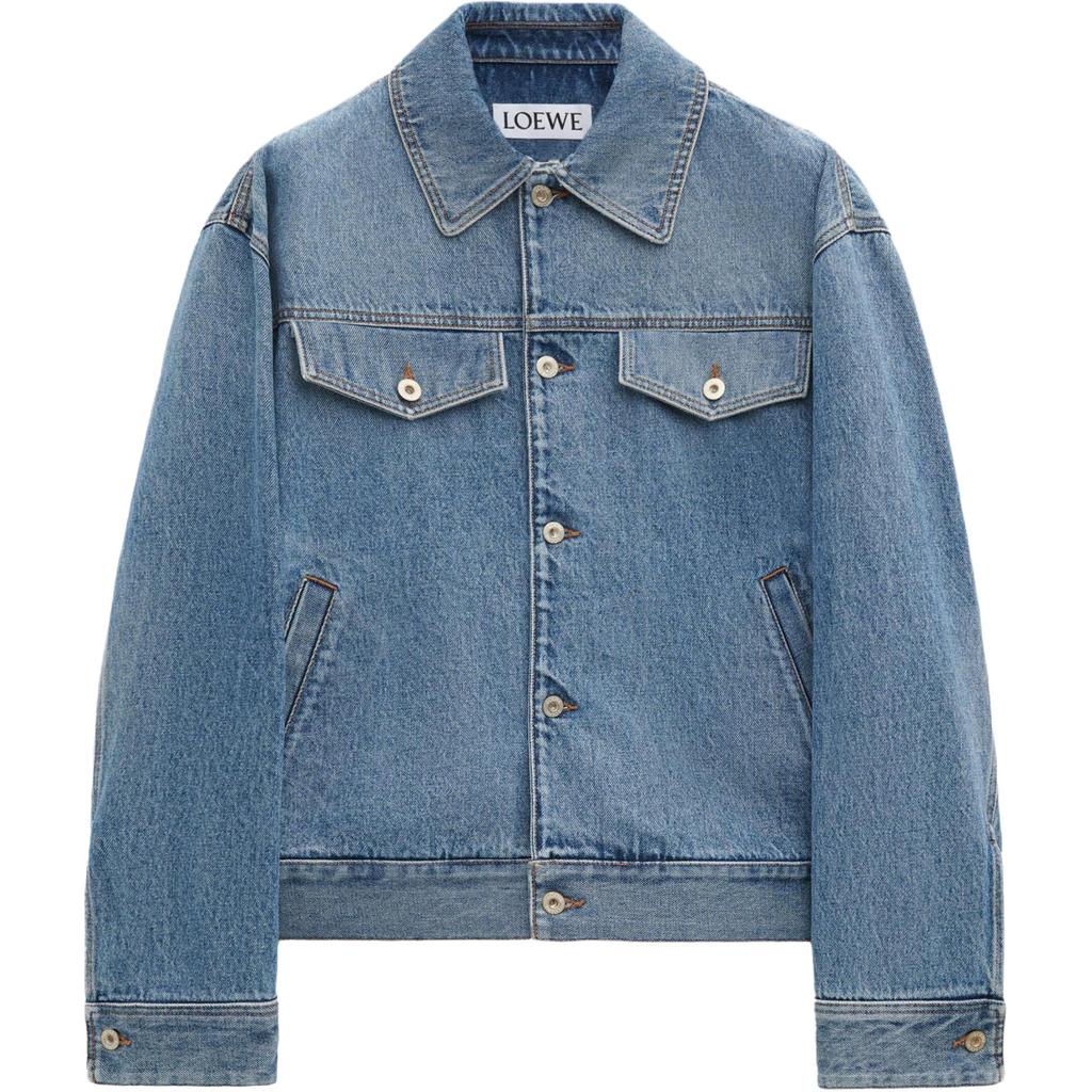LOEWE Denim Jacket H526Y02WA4-5100