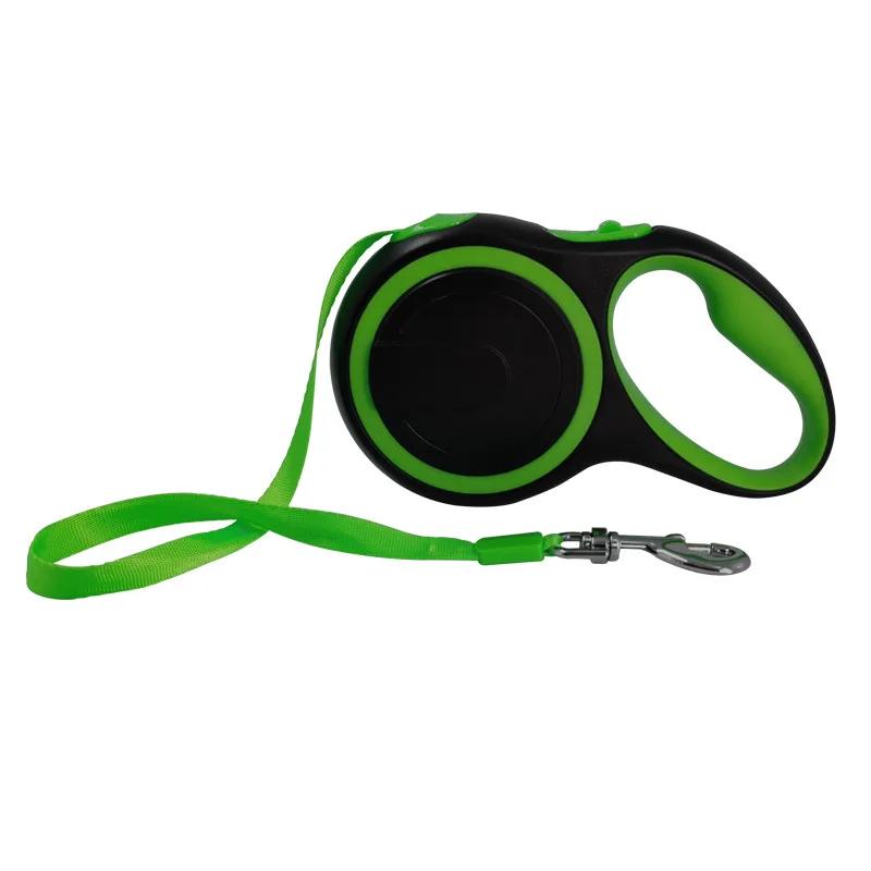 5m 20kg 8m 50kg Dog Leash Retractable Roulette Collar for Small Big Dog Accessories Adjustable Durable Walking Hiking Rope