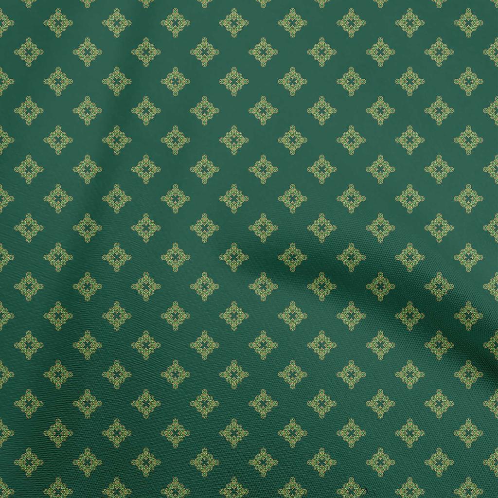 oneOone Cotton Poplin Black Fabric Asian Floral Craft Projects Decor Fabric Printed By The Yard 42 Inch