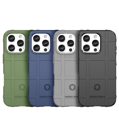 Pro iPhone 16 Pro Pouzdro Pro iPhone 16 Plus 16 Pro Max Kryt Nárazuvzdorný Odolný Štít TPU Ochranný Kryt na Telefon Pro iPhone 16 Pro