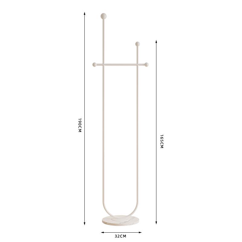 Luxuriöser Stand-Kleiderständer: Vielseitiger Hänger für Schlafzimmer & Wohnheime für kleine Räume