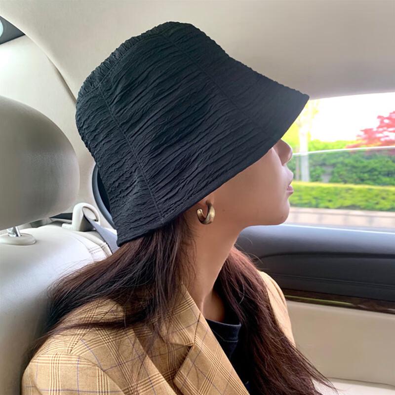 

JIAOXIU Women s Fashion Sun Protection Bucket Hat One Size