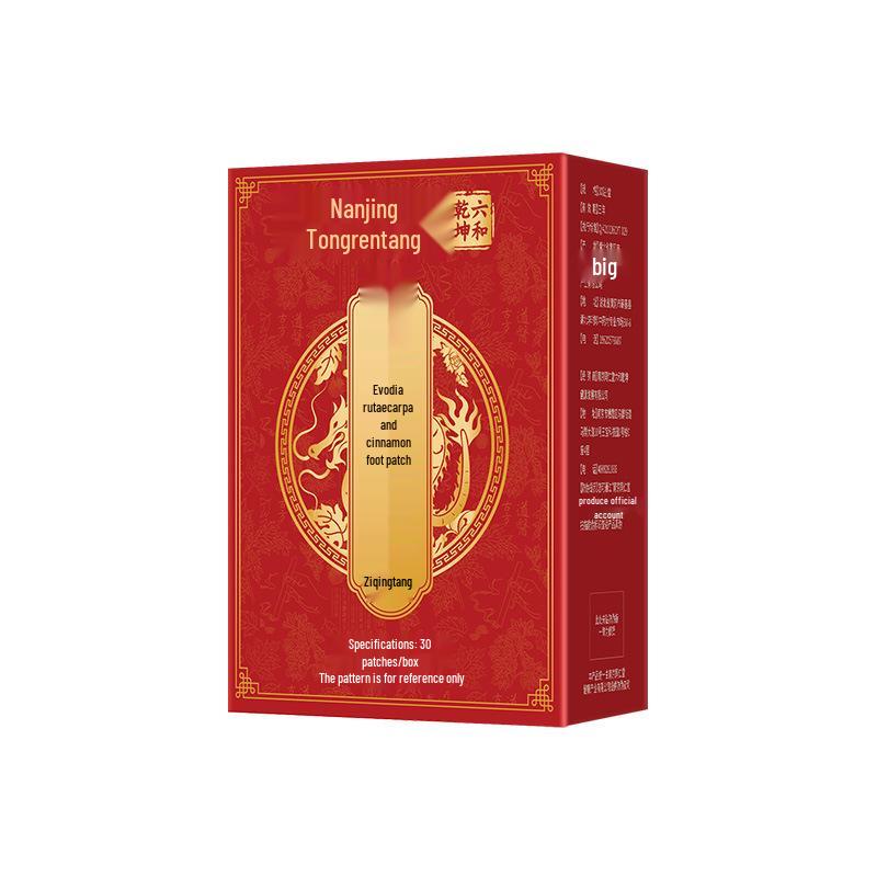 Саморазогревающаяся заплатка для ног с эводией и корицей