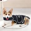 Breathable Pet Spinal Brace Vest Comfortable Dog Support Harness Dog Back Brace  Home Use