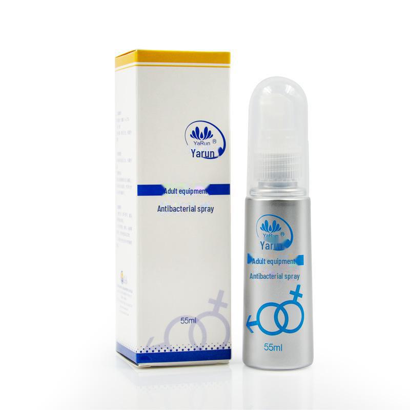 Yarun Adult Device Cleaning Spray 55 РјР» - 80 Р±СѓС‚С‹Р»РѕРє/РєРѕСЂРѕР±РєР° РґР»СЏ СЃРµРєСЃ-РёРіСЂСѓС€РµРє 55 ml
