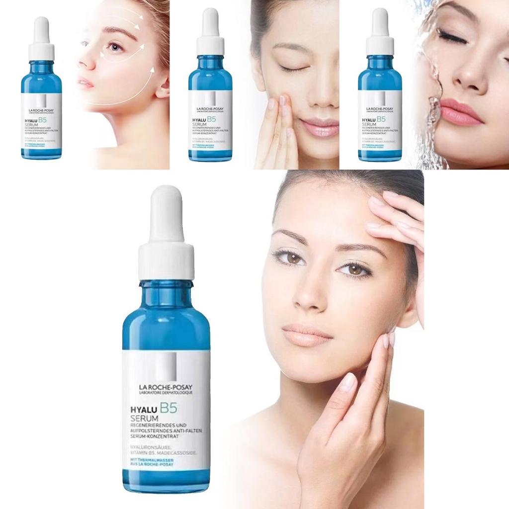 Luxurious Hydrating Serum With Niacinamide For Radiant Skin In 30ml Red Bottle