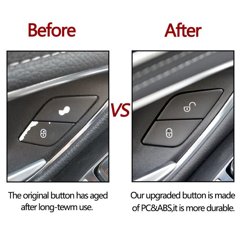Auto Zentralverriegelung Schalter Reparatur Knopfkappe Abdeckung Für Mercedes Benz C EQC GLC V-Klasse W205 N293 W253 W447 2059055251