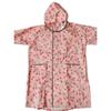 Japanese Style Cartoon Raincoats for Kindergarten Boys and Girls - Long, Rainproof, New Design