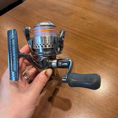 Używany kołowrotek spinningowy SHIMANO STELLA AR2000