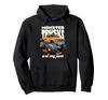 Monster Trucks Are My Jam Hoodie for Men, Women, Kids, Boys, and Girls