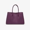 Fashionable First-layer Cowhide Large-capacity Garden Bag All-matching One-shoulder Portable Cross-body Women