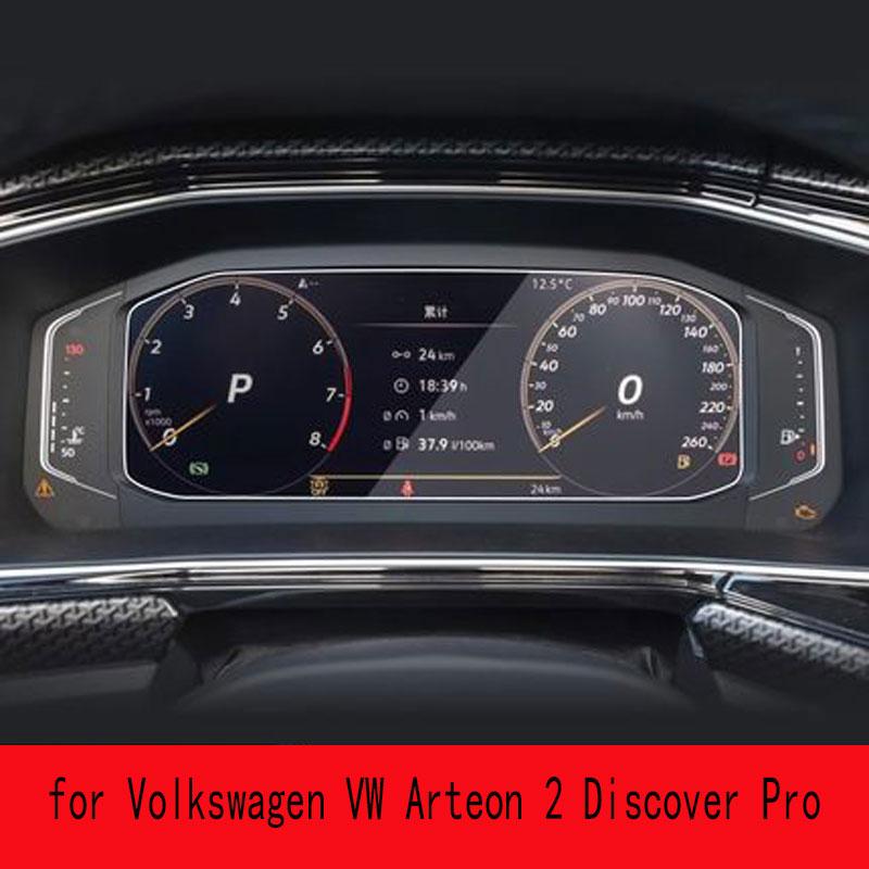 Für Volkswagen Arteon 2 Discover Pro GPS-Navigationsbildschirm Gehärtetes Glas Schutzfolie 9,2 Zoll Auto-Bildschirmschutz
