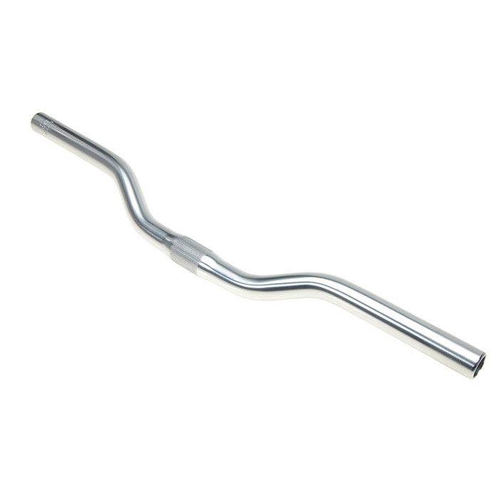 Cintre Vélo - Guidon B201aa - 25.4/500mm Argent - Nitto