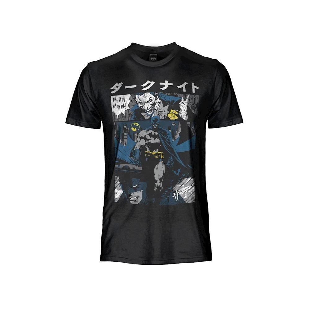 Genuine Batman Official TShirt Tee Black Adult S