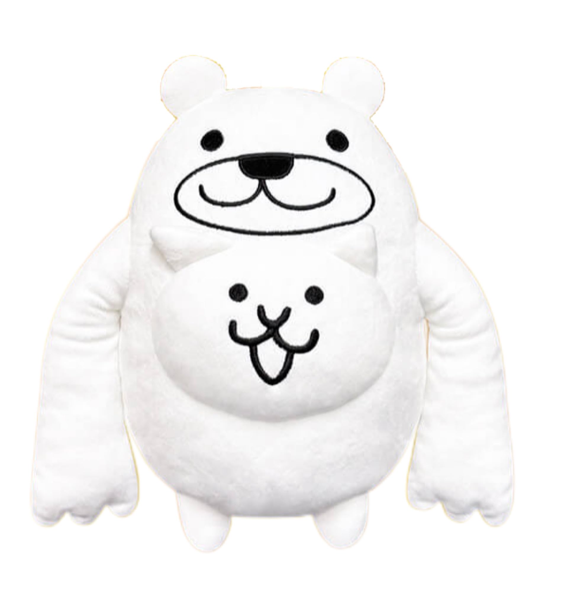 The Battle Cats GB Plush Toy 11 Approx. 28cm (Nekokuma)