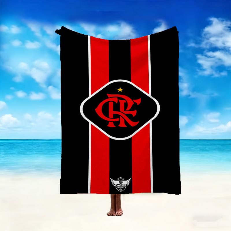 1pc Rangers FC Blanket, Cozy Valentine's Day Blanket, Multi-functional Nap Blanket Available Throughout the Four Seasons