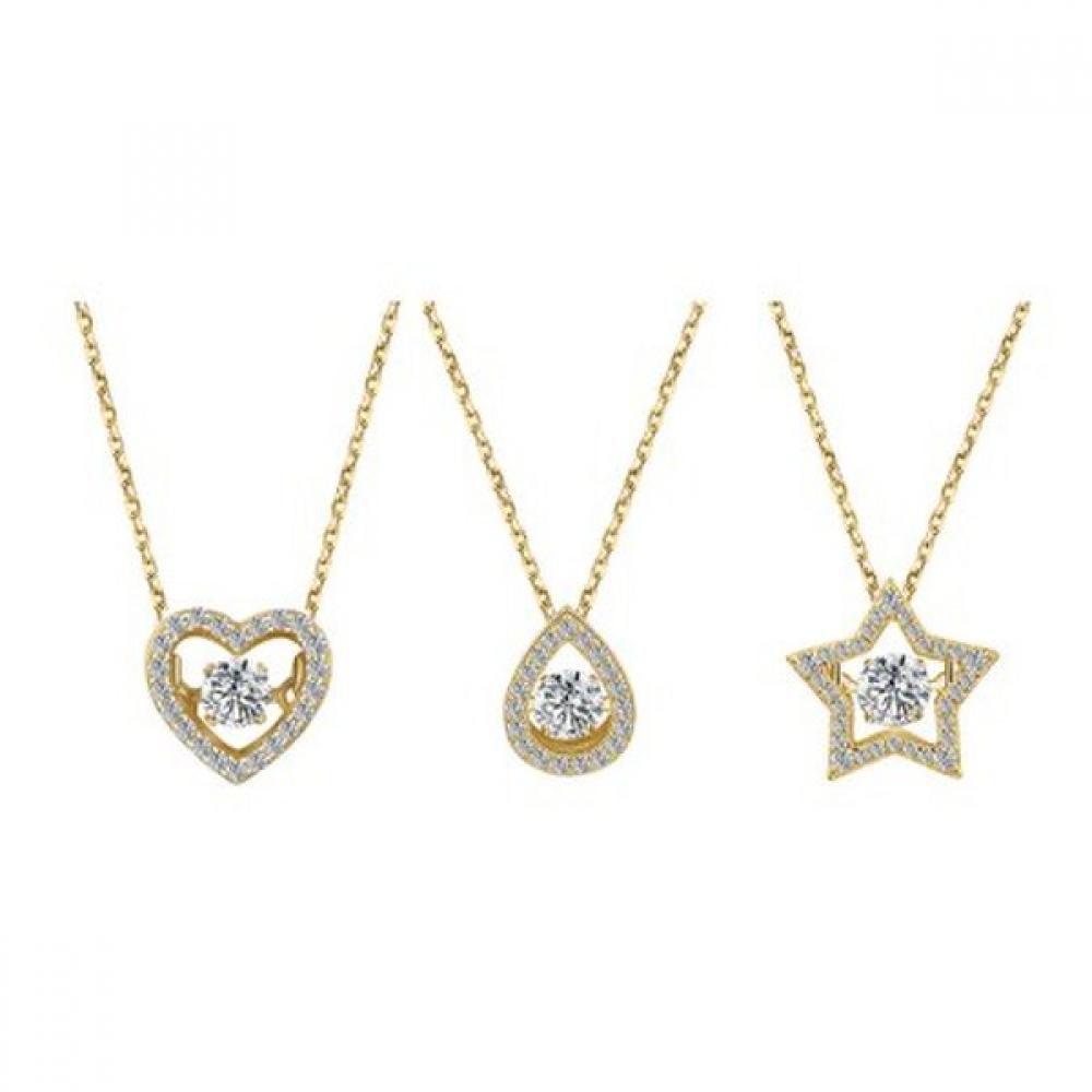 Iceball Dancing Necklace