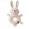 Baby Handheld Rattle Toy With Soft Cotton Material For Sensory Development And Grasping