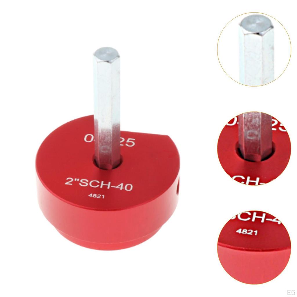 Aluminum Alloy Tool for PVC Pipe Fitting Adjustments