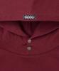 PHYPS MOTORCYCLE Honda Small Wing Rivet Point Hoodie Burgundy