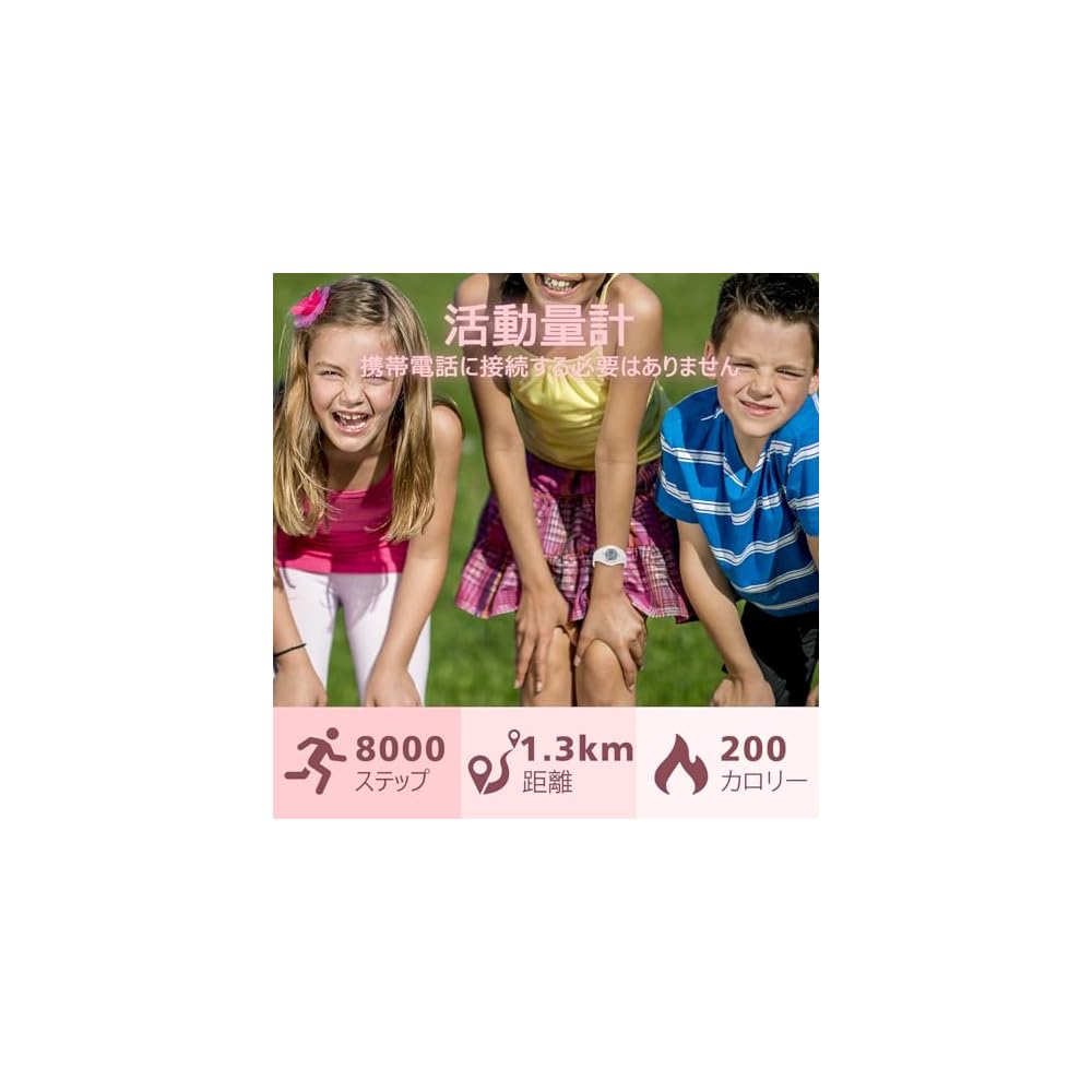 Ben Nevis Kids Digital Sports Watch Waterproof Rechargeable Activity Tracker with Alarm Stopwatch Date Display