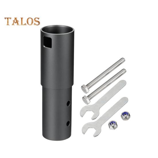 

Кронштейн-адаптер для настенного крепления, прочный, несущий нагрузку, простая установка, комплект для крепления труб из алюминиевого сплава для антенны Starlink V2 чёрный