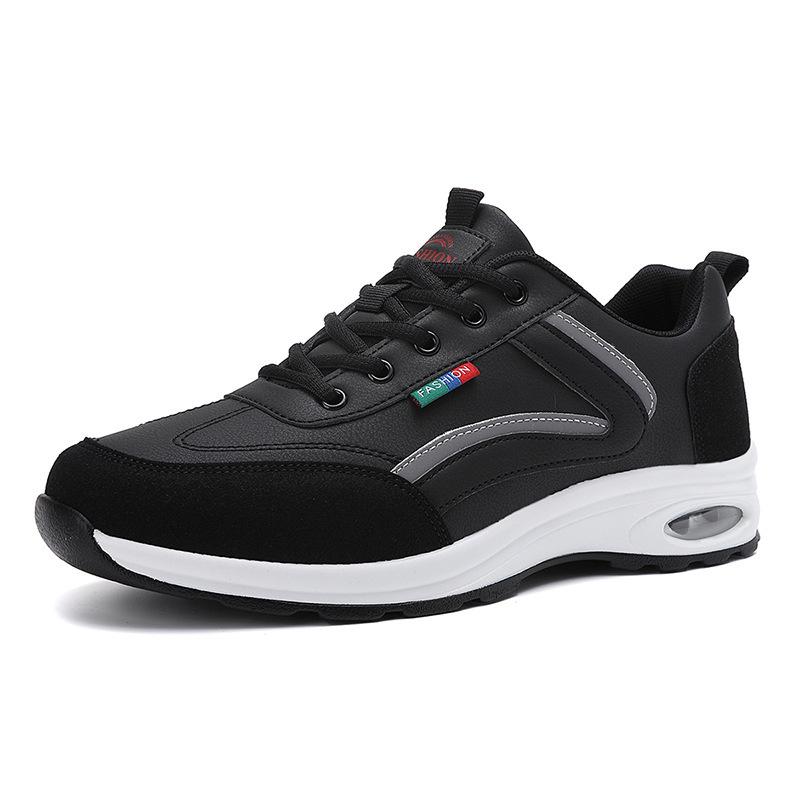 Large Size Men's Casual Sports Shoes, Four-season Lightweight and Versatile Large Size Men's Shoes, Thick-soled Non-slip Work Shoes