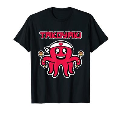 Takoyaki Takoyaki Takoyaki Men's Women's T-shirt