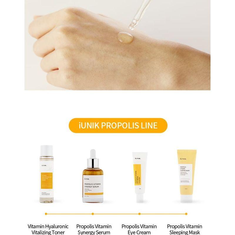 IUNIK Propolis Vitamin Synergy Serum Bundle Set