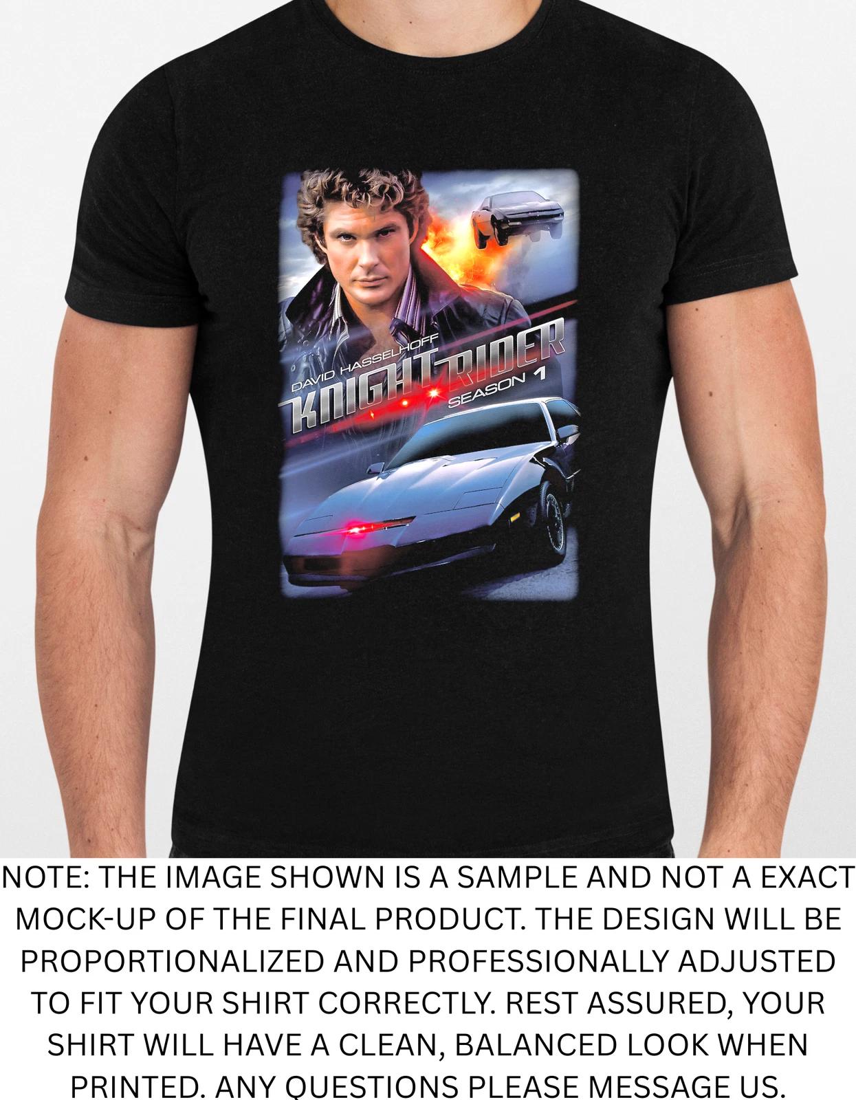 Men s and Women s T-shirts Knight Rider Graphic XXXL