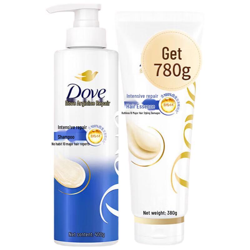 Dove Intensive Nourishment Shampoo & Conditioner Set