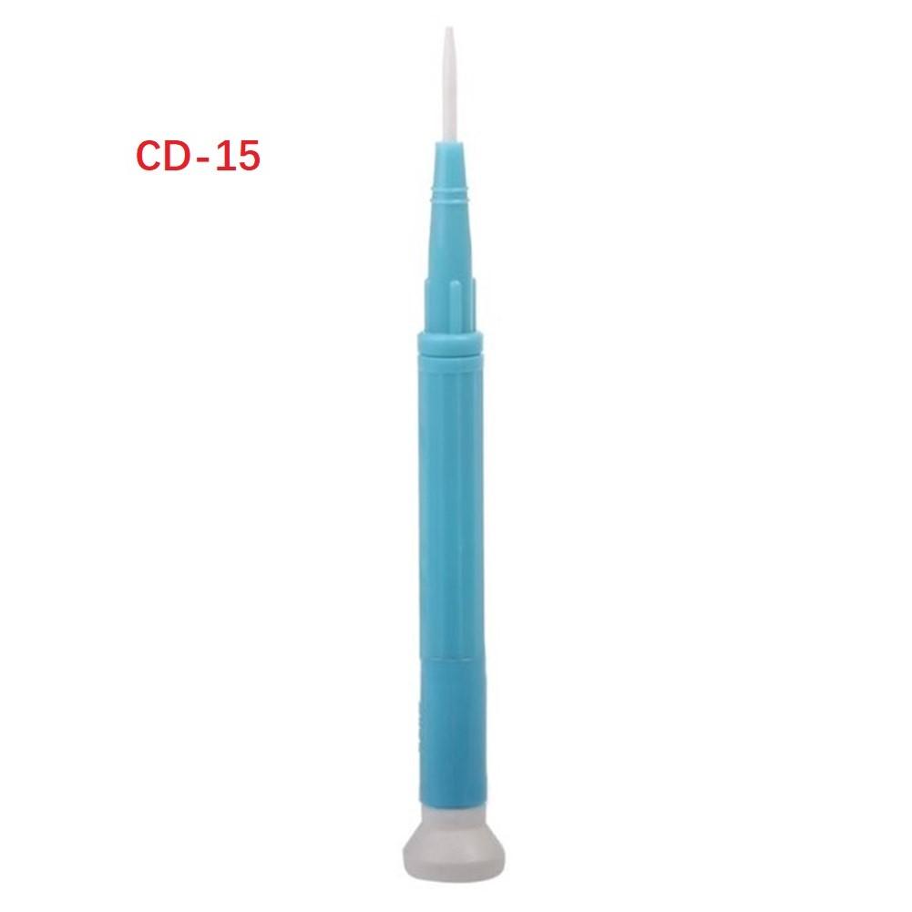 

1/4pcs Ceramic Screwdriver Antistatic Non-Magnetic Flat Point/Cross Point Slotted Screw Driver CD-15/20/25/100