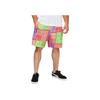 Puma Fit Cashew Flower Logo Print Basketball Sports Casual Shorts Unisex Shorts Red Green 537101-01