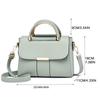 Trendy Waterproof Women Handbag Adjustable Crossbody Strap Magnetic Closure Daily Use Shoulder Bag