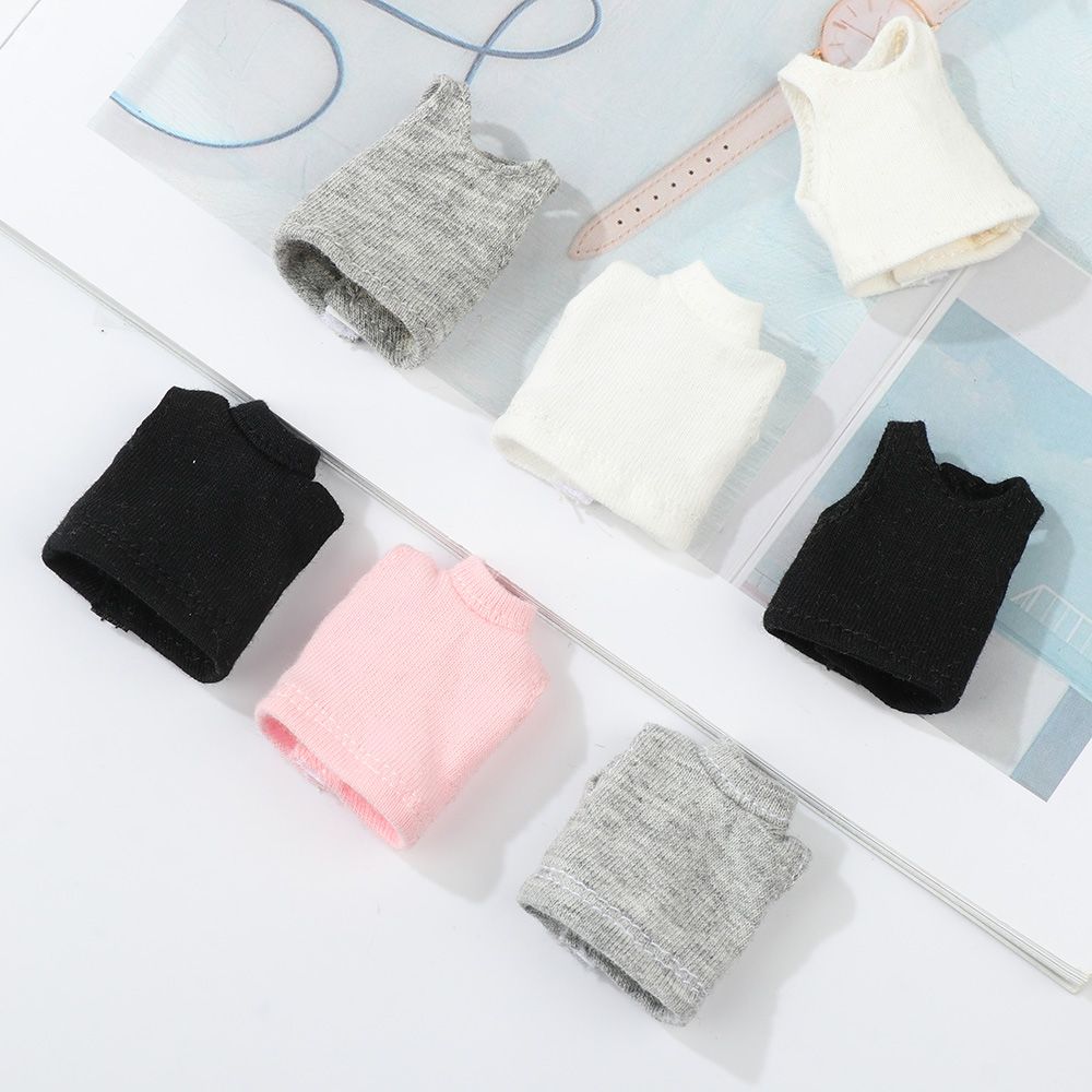 1/12 Dolls Casual Wears Casual Pants Fashion Jeans Overalls T-shirt Clothes Accessories